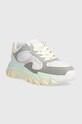 Guess sneakersy NORINA FLJNOR.ELE12.GREY szary SS24