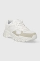 Guess sneakersy NORINA FLJNOR.ELE12.WHITE biały SS24