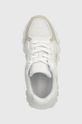 Guess sneakersy NORINA biały FLJNOR.ELE12.WHITE