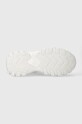 Guess sneakers NORINA FLJNOR.ELE12.WHITE alb