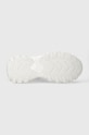 Guess sneakersy NORINA FLJNOR.ELE12.WHITE biały
