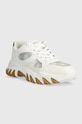 Guess sneakersy NORINA FLJNOR.FAL12.TAUPE biały SS24