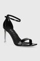 Сандалі Guess SHYLIE шпилька чорний FLJSHY.PAT03.BLACK