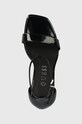 Сандалі Guess SHYLIE чорний FLJSHY.PAT03.BLACK