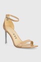 Сандалі Guess SHYLIE понад 8 см бежевий FLJSHY.PAT03.NATU