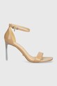 Сандалі Guess SHYLIE FLJSHY.PAT03.NATU бежевий SS24