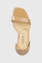 Sandály Guess SHYLIE béžová FLJSHY.PAT03.NATU