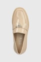 Mokasíny Guess SHATHA2 béžová FLJST2.PAT14.GREY