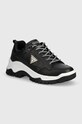 Guess sneakers ZAYLIN platform nero FLJZAY.FAL12.BLACK