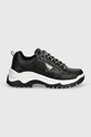 Guess sportcipő ZAYLIN FLJZAY.FAL12.BLACK fekete SS24