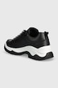 Obuwie Guess sneakersy ZAYLIN FLJZAY.FAL12.BLACK czarny