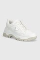 Guess sneakersy ZAYLIN imitacja skóry licowej biały FLJZAY.FAL12.WHITE