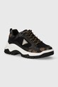 Guess sneakersy ZAYLIN2 syntetyczny czarny FLJZY2.FAL12.BLKBR