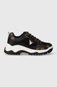 Guess sneakersy ZAYLIN2 FLJZY2.FAL12.BLKBR czarny SS24