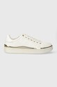 Guess sneakersy BONNY imitacja skóry licowej biały FL8BNY.FAL12.WHITE