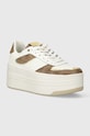 Guess sneakersy LULLI syntetyczny biały FLJLLI.FAL12.BEIBR