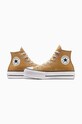 Converse trampki Chuck Taylor All Star Lift beżowy A07210C