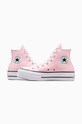 Converse trampki Chuck Taylor All Star Lift różowy A06507C