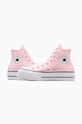 Converse sportcipő Chuck Taylor All Star Lift rózsaszín A06507C