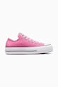 Converse sportcipő Chuck Taylor All Star Lift platformos rózsaszín A06508C