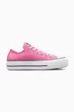 ροζ Πάνινα παπούτσια Converse Chuck Taylor All Star Lift Γυναικεία