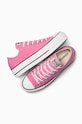 Converse sportcipő Chuck Taylor All Star Lift A06508C rózsaszín