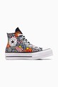 Converse trampki Chuck Taylor All Star Lift platforma czarny A08112C