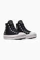 Converse sportcipő Chuck Taylor All Star Lift A06450C fekete SS24