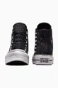 Converse scarpe da ginnastica Chuck Taylor All Star Lift Gambale: Materiale tessile Parte interna: Materiale tessile Suola: Gomma