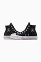 Converse sportcipő Chuck Taylor All Star Lift A06450C fekete