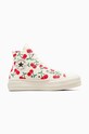 Converse tenisi Chuck Taylor All Star Lift platformă alb A08096C