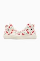 Converse trampki Chuck Taylor All Star Lift biały A08096C