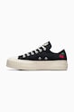 Converse tenisi Chuck Taylor All Star Lift negru A08862C