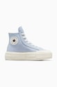 Кеди Converse Chuck Taylor All Star Cruise платформа блакитний A06499C