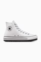 Tenisice Converse Chuck Taylor All Star City Trek platforma bijela A06775C