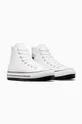 Πάνινα παπούτσια Converse Chuck Taylor All Star City Trek λευκό
