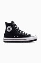 Converse trampki Chuck Taylor All Star City Trek płaska czarny A06776C