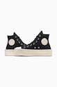 Converse teniși Chuck Taylor All Star Modern Lift negru A06141C