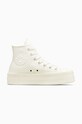 Converse teniși Chuck Taylor All Star Modern Lift platformă alb A06140C