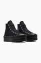Кеды Converse Chuck Taylor All Star Modern Lift A08102C чёрный SS24