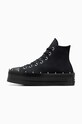 Кеды Converse Chuck Taylor All Star Modern Lift A08102C чёрный