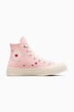Converse trampki Chuck 70 płaska różowy A09113C