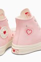 Obuwie Converse trampki Chuck 70 A09113C różowy