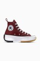 Converse trainers Run Star Hike platform maroon A06514C