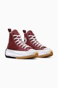 Converse trainers Run Star Hike A06514C maroon SS24