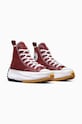Кеди Converse Run Star Hike A06514C бордо SS24