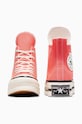 Încălțăminte Converse tenisi Chuck 70 Plus A06432C portocaliu