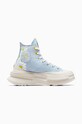 Converse trampki Run Star Legacy CX platforma niebieski A08111C