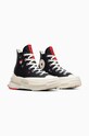 Kecky Converse Run Star Legacy CX Platform Y2K Heart A09112C černá AW24