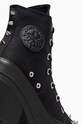 Converse trampki Chuck 70 De Luxe Heel czarny A08103C